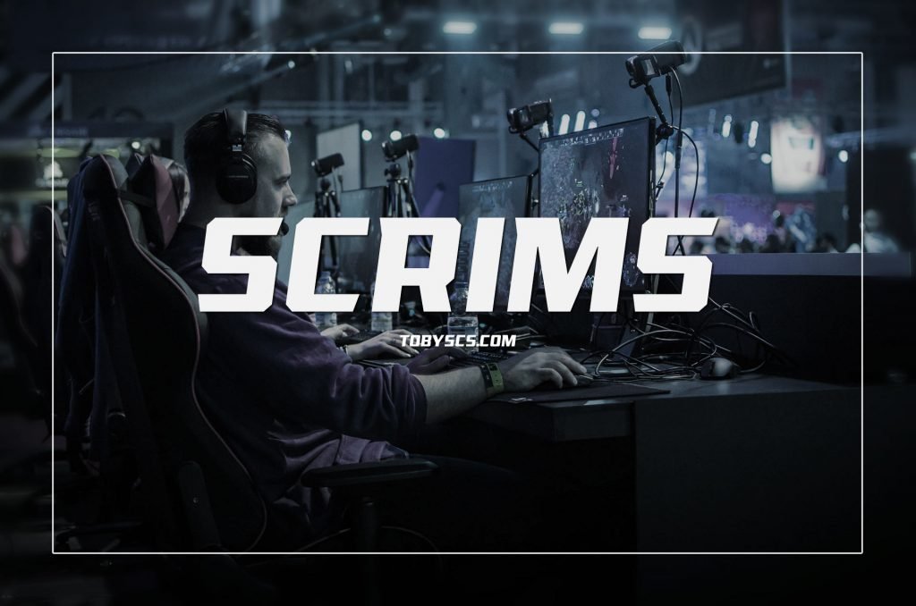 What Is Scrims Pro Scrims A Scrimmage Tobys Counter Strike