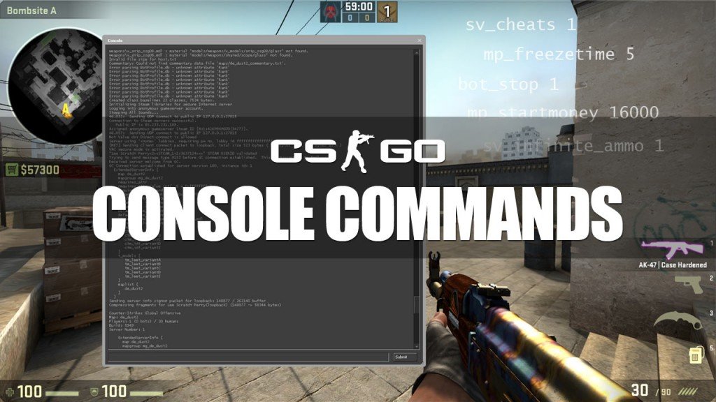 All CS:GO Console Commands And Cvars List 2023