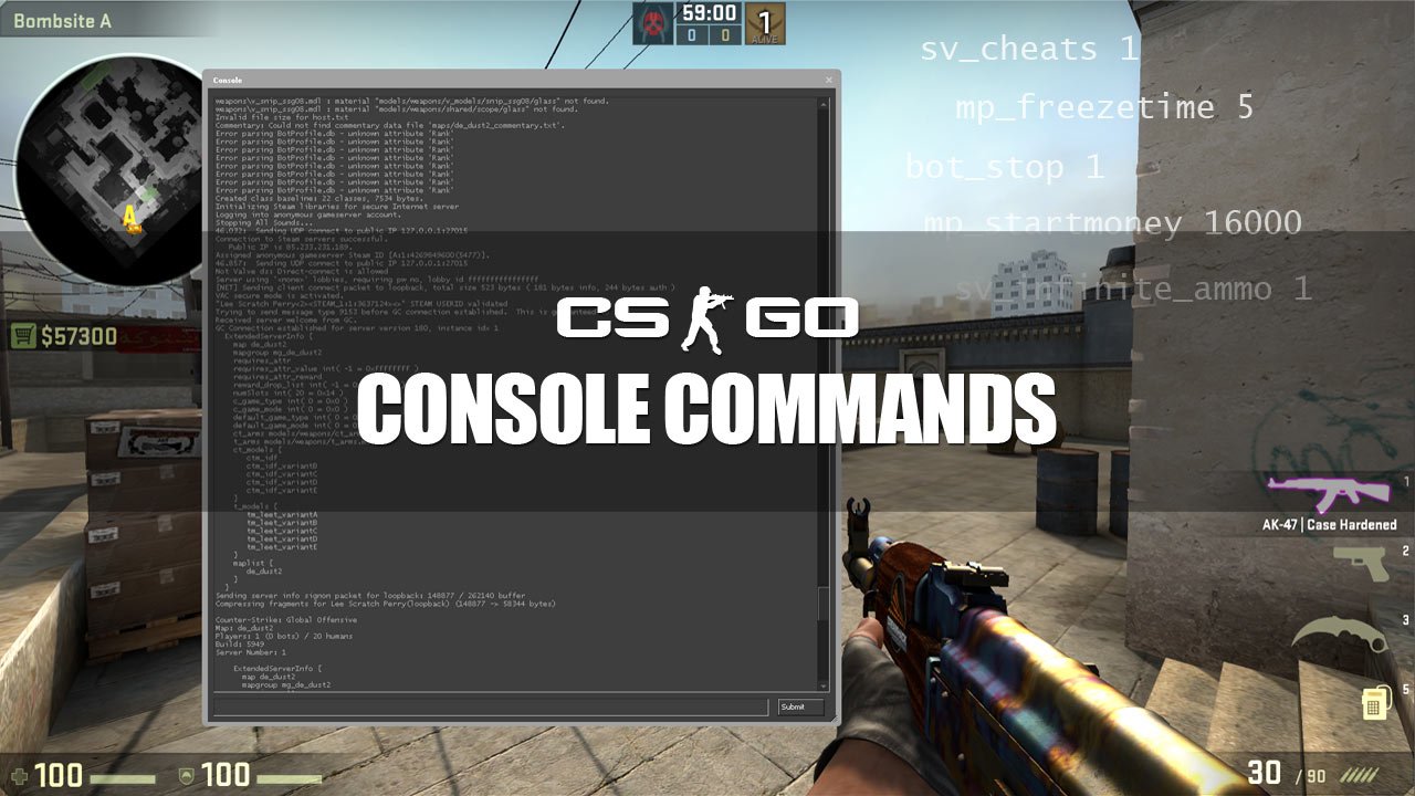 xscope console commands
