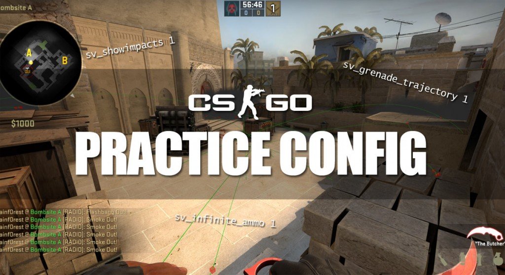 CSGO Grenade Practice Config 2024 Useful Console Commands