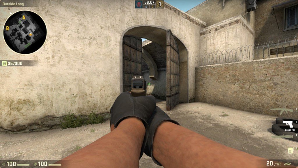 Топ viewmodel cs go