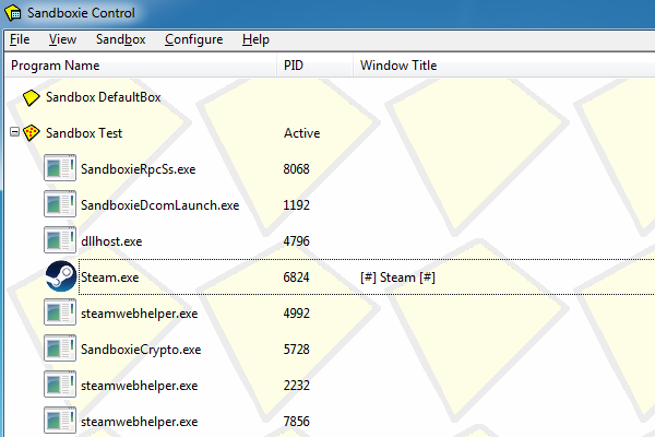 programs like sandboxie for windows 10